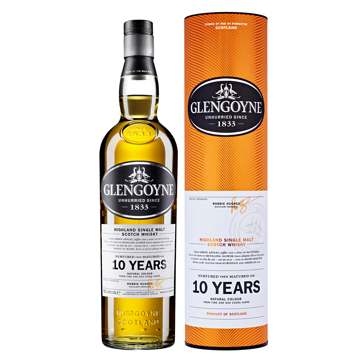 Confezione regalo Whisky 10yo Glengoyne