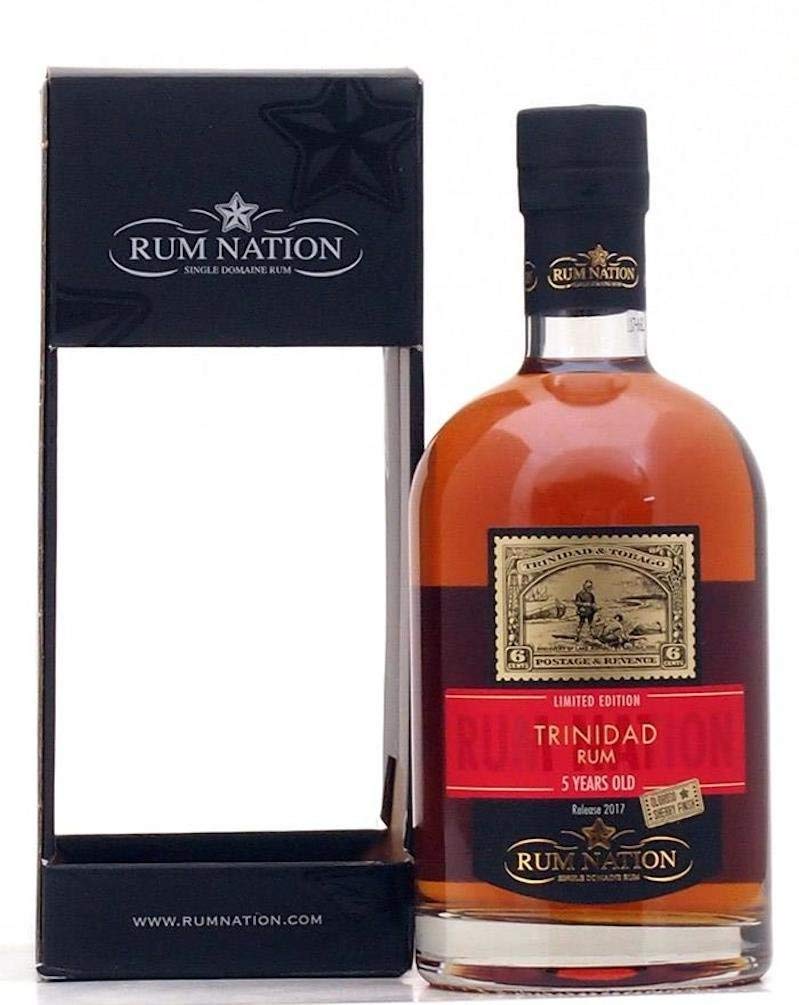 Confezione regalo Trinidad 5yo Oloroso Rum Nation