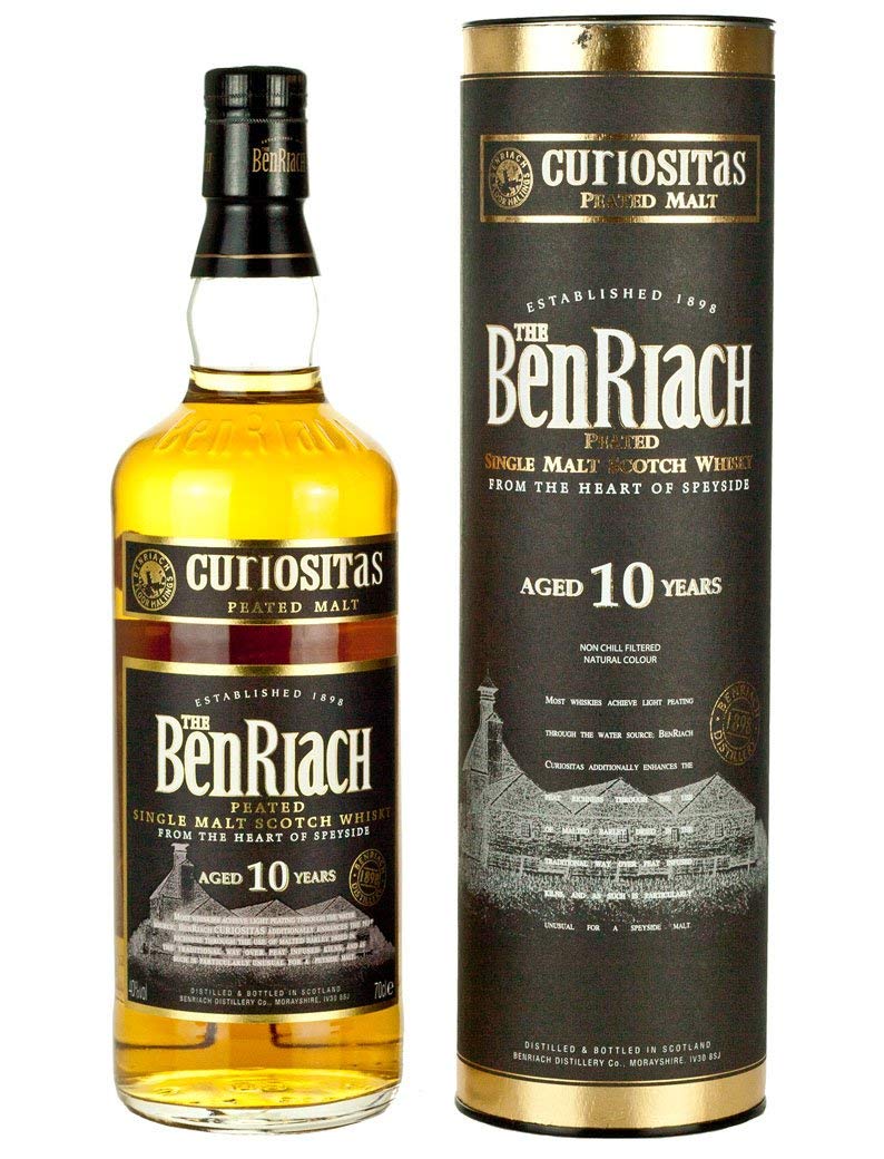 Confezione regalo Whisky Curiositas Peated BenRiach