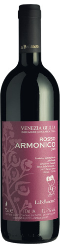 Vino rosso Armonico Rosso Venezia Giulia