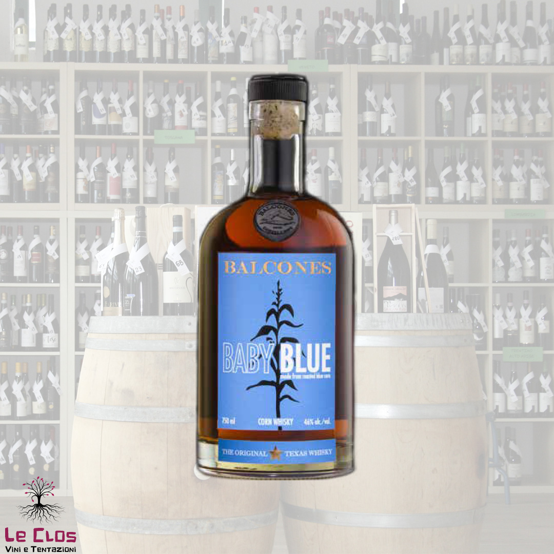 Distillato Whisky Baby Blue Corn Balcones Distillery