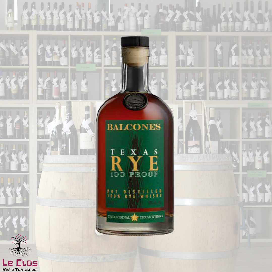 Distillato Whisky Texas Rye Distilleria Balcones