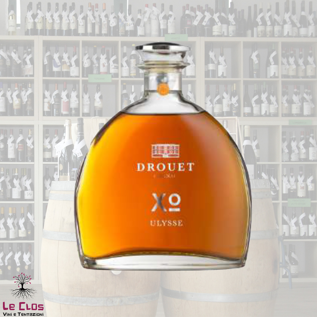 Distillato Cognac X.O. Ulysse age 15-25 ans Grande Champagne 1er Cru Drouet & Fils