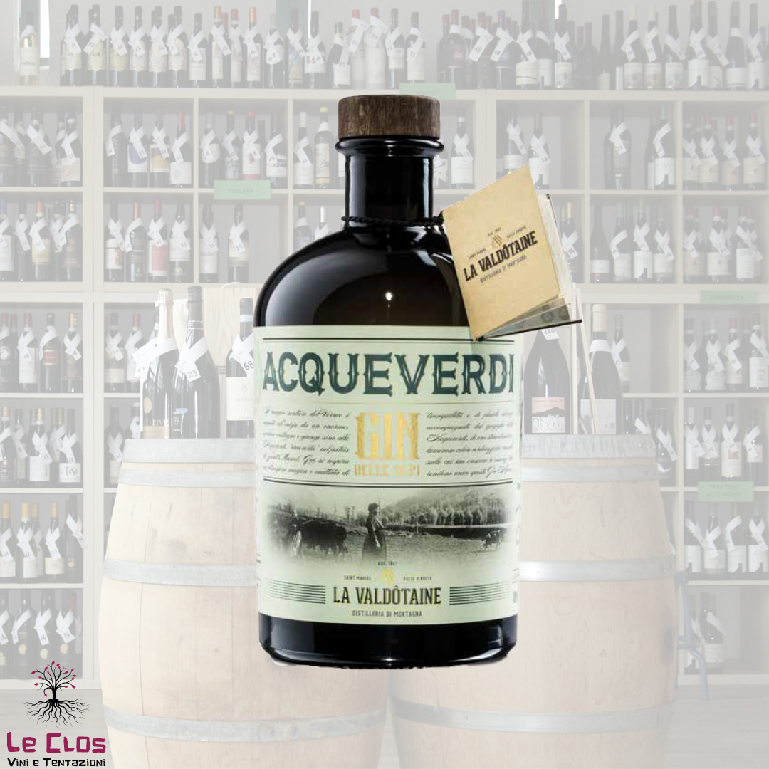 Distillato Acqueverdi Gin - La Valdotaine