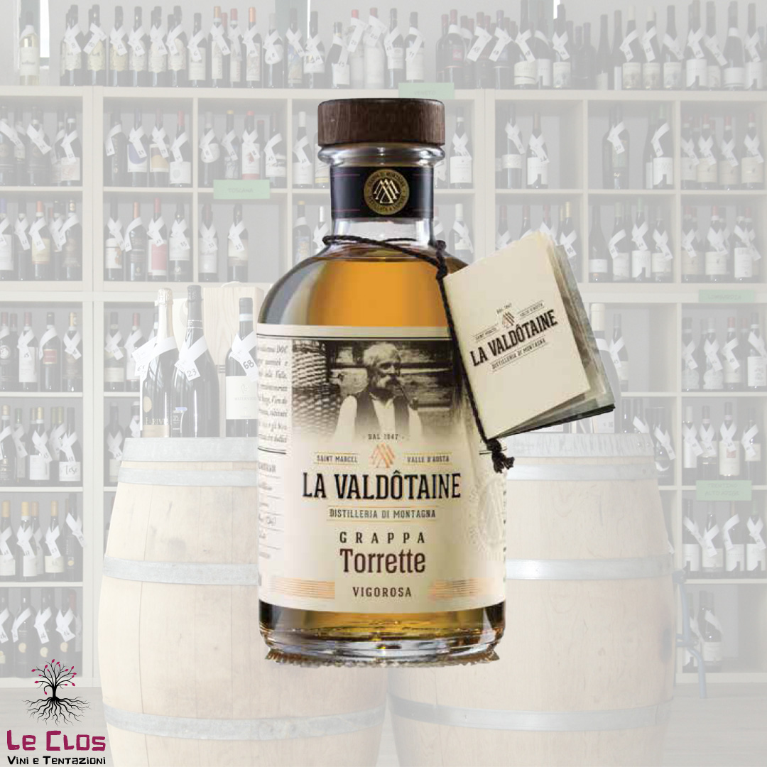Distillato Grappa Torrette La Valdotaine