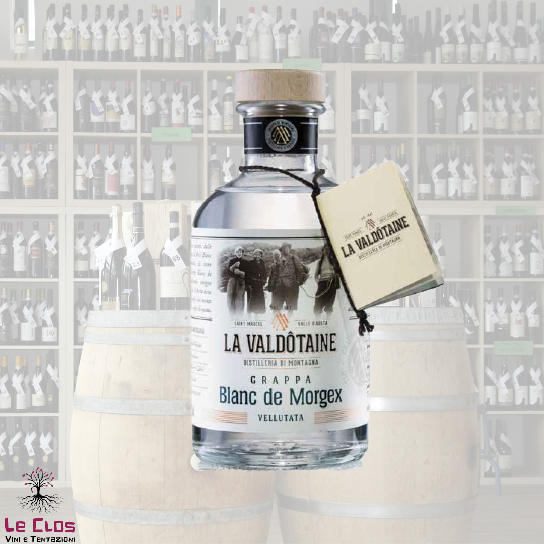 Distillato Grappa Blanc de Morgex La Valdotaine