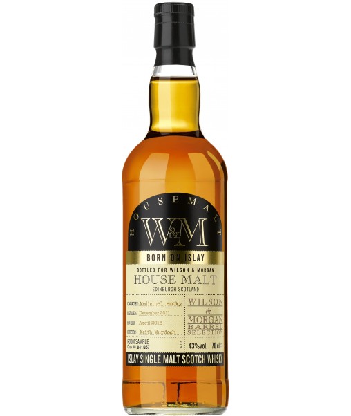 Confezione regalo Whisky House Malt Single Wilson & Morgan