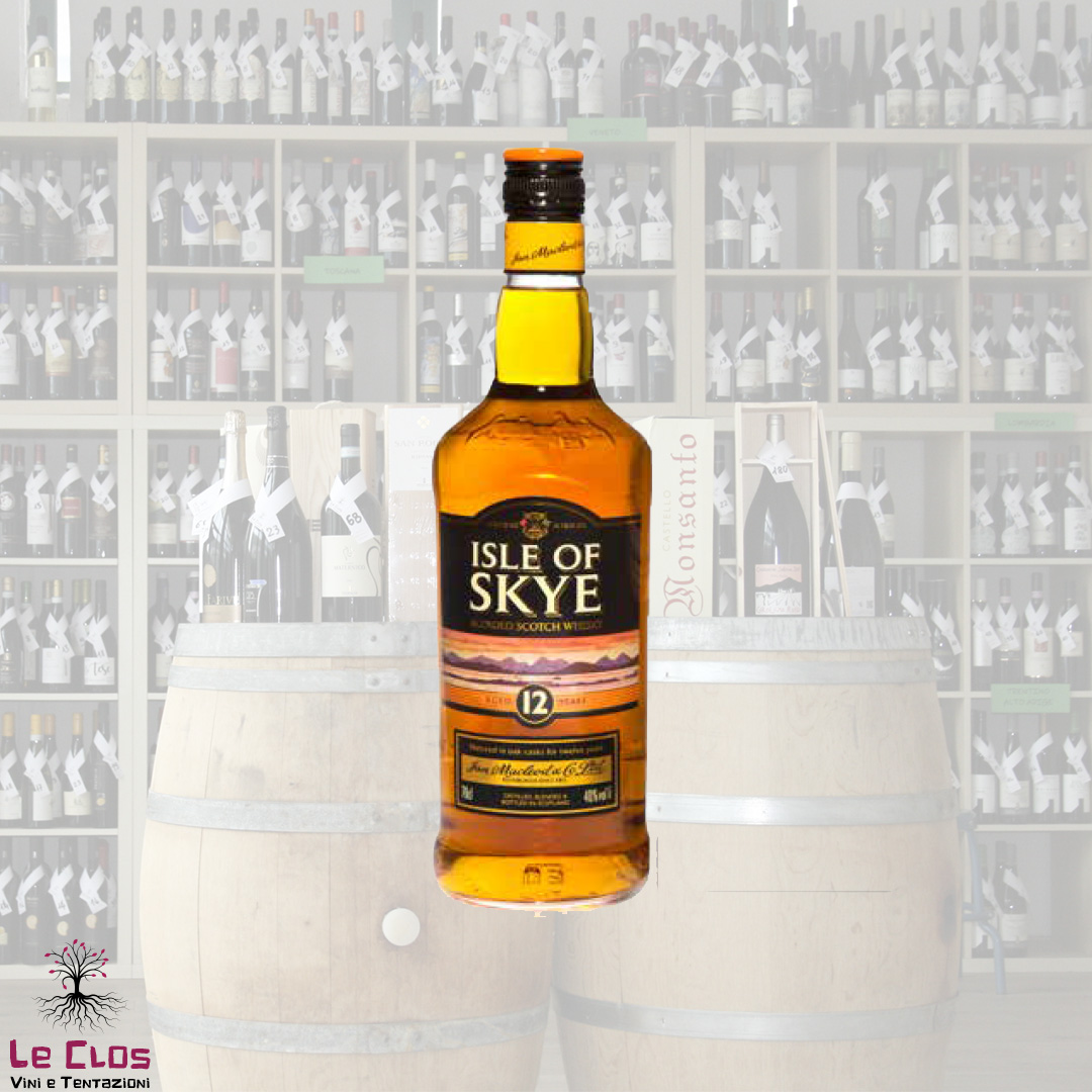 Distillato Whisky Blended Scotch Isle of Skye 12 anni Ian MacLeod