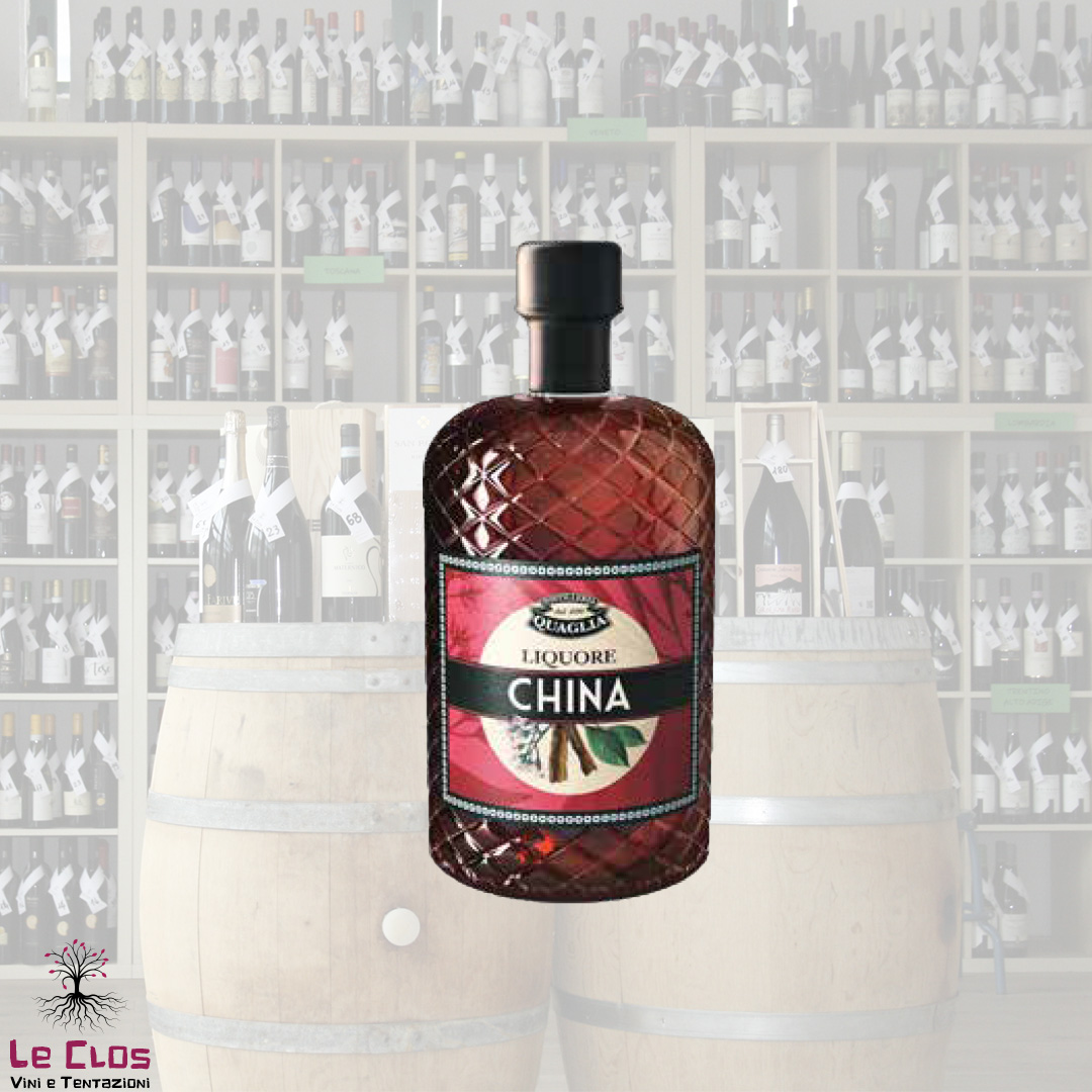 Distillato Liquore alla China Distilleria Quaglia