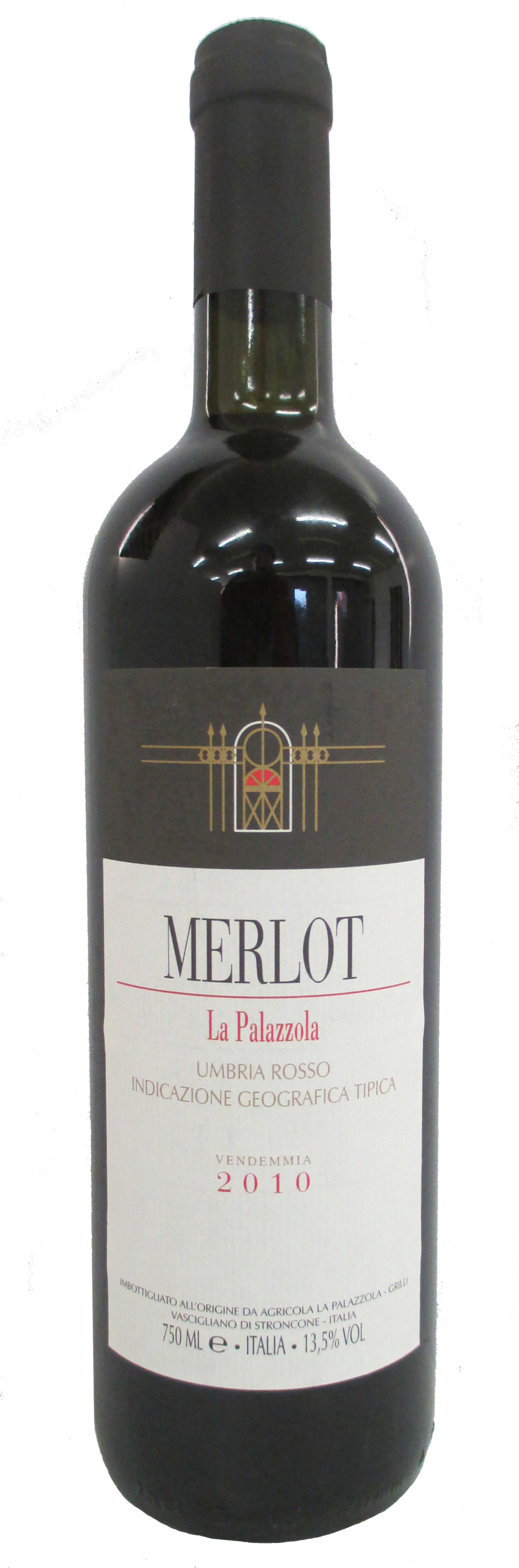 Vino rosso Merlot Umbria