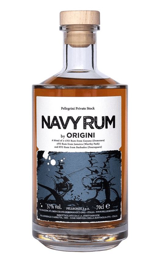 Confezione regalo Navy Rum by Origini