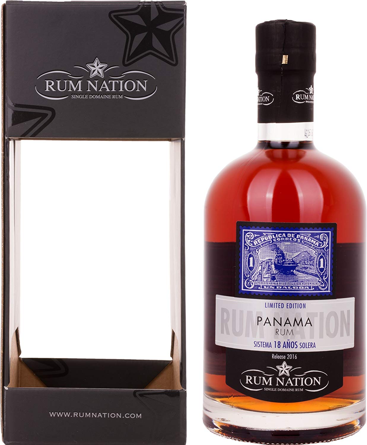 Confezione regalo Panama 18yo Oloroso Rum Nation