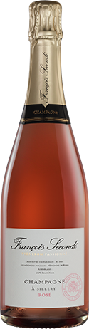 Vino rosso Champagne Brut Rosé