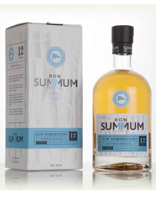 Confezione regalo Rum Reserva Especial 12 anni Solera Summum