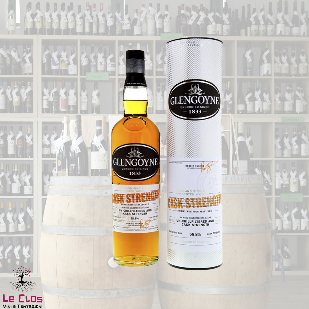Distillato Whisky Cask Strenght Glengoyne